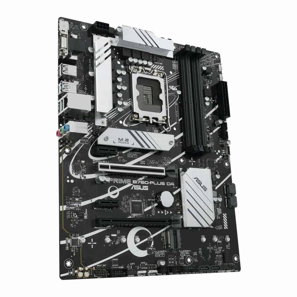 (image for) ASUS PRIME B760-PLUS DDR4 ATX Refurbished Motherboard